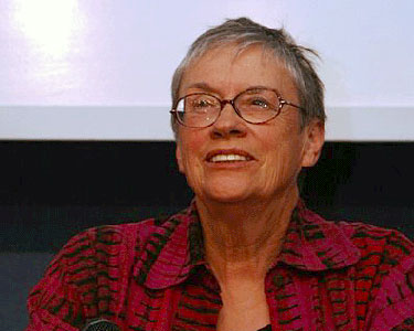 Annie Proulx, the keynote speaker at the 2014 AWP conference. Photo: U.S. Embassy in Argentina, Creative Commons, some rights reserved 